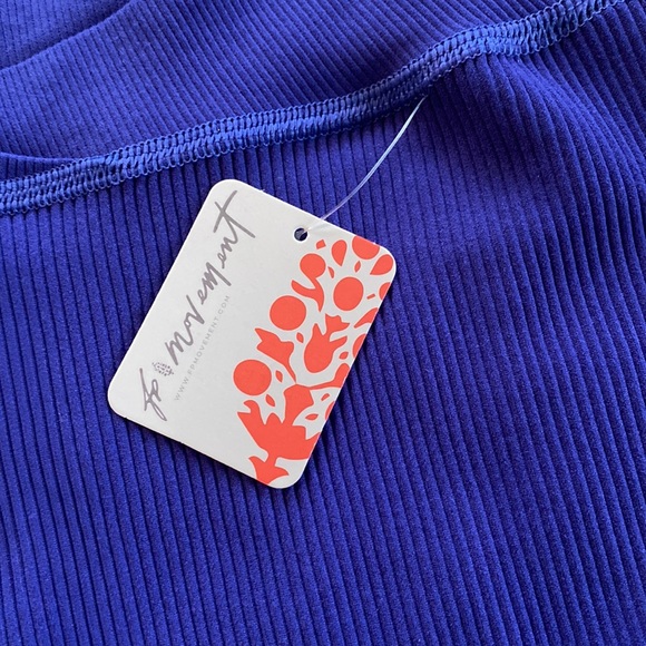 NWT Free People Movement Free Throw Shorts - Picture 4 of 8